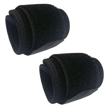 

1 Pair Adjustable Outdoor Sports Protective Supply Basketball Use Wristband