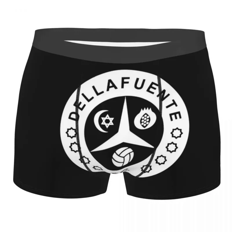 

Custom Dellafuente Spanish Rapper Rock Boxers Shorts Men's Rock Rapper Briefs Underwear Fashion Underpants