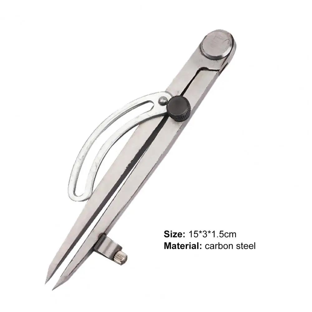 Drawing Compass Professional carbon steel wing compass 6 inches woodworking circle manufacturer