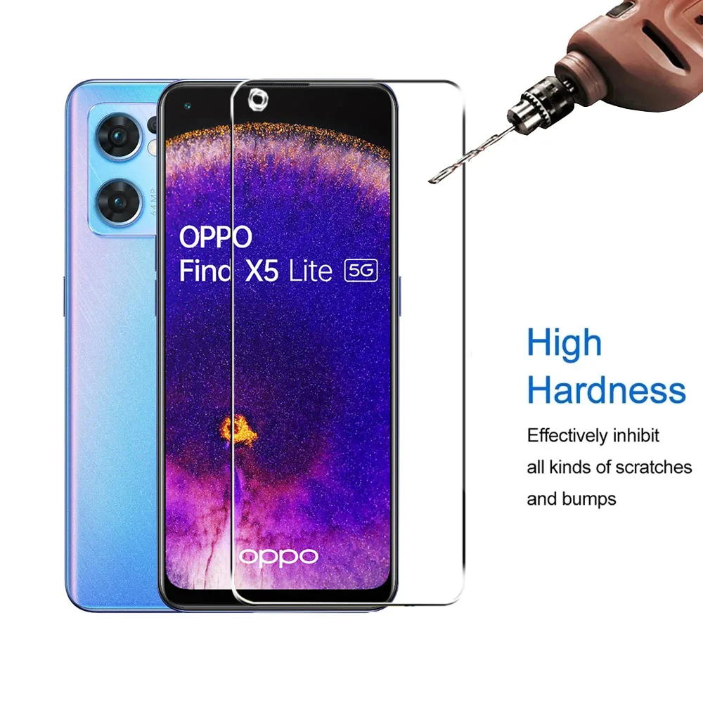 4-in-1 Protective Tempered Glass and Camera Lens Screen Protector