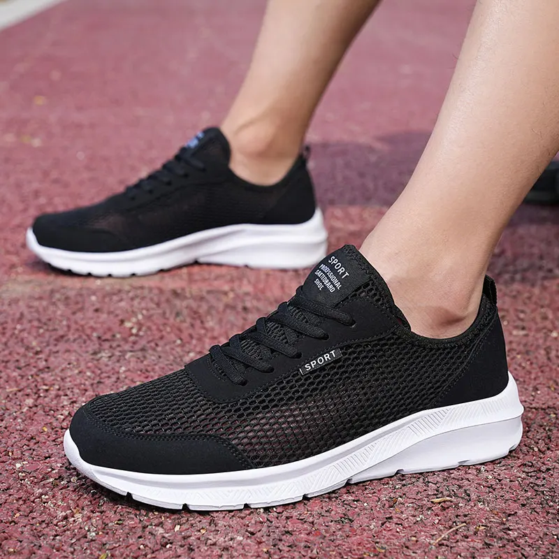 39-40 Mesh Vulcanized Men's Sneakers Casual Tennis For Men Size 48 Plus Size Shoes 42 43 44 45 46 Sport Hit Hypebeast Tenis 5