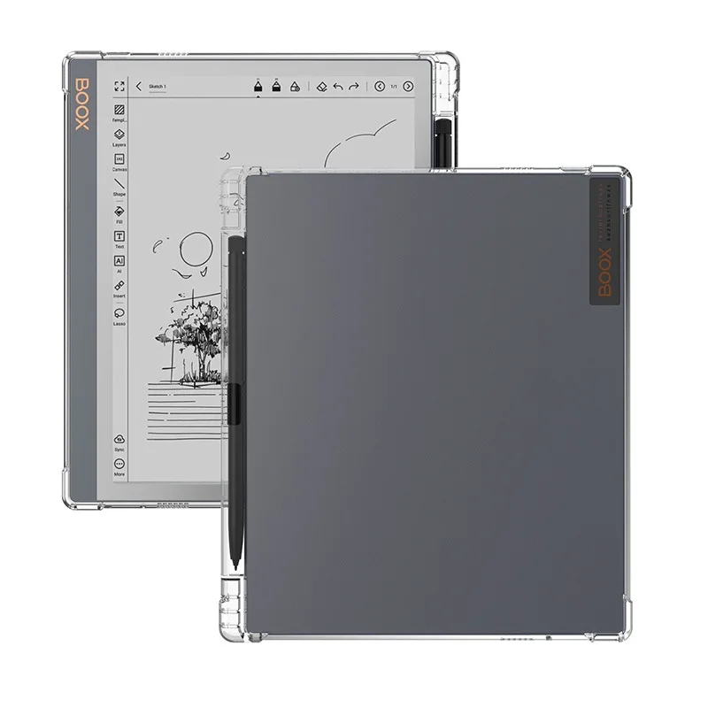 Shockproof TPU Tablet Cover with Pen Slot - 10.3 Soft Case