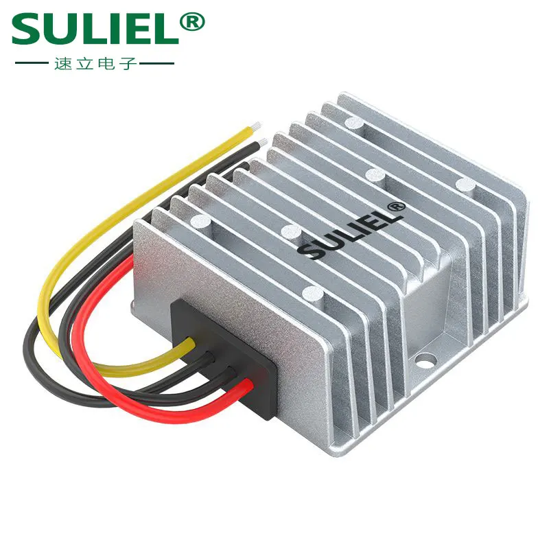 SULIEL 태양광 자동차 조정 전원 공급 장치, 스텝 업 및 스텝 다운 컨버터 LED, 9V 36V 12V, 28V30A