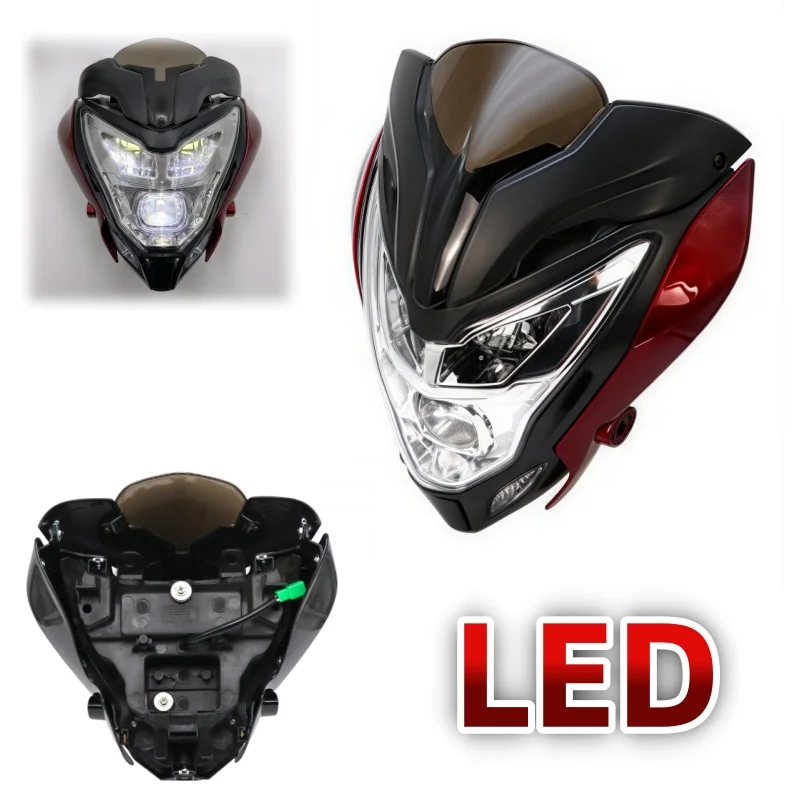 MOTOPARTS SHOP Motorcycle Headlight Head light With Bulb Bracket Assembly fit For BAJAJ Pulsar NS200 headlight Rouser 200ns 150ns 160ns headlight assembly | Philippines MOTOPARTS SHOP Motorcycle Headlight Head light With Bulb Bracket Assembly fit For BAJAJ Pulsar NS200 headlight Rouser 200ns 150ns 160ns headlight assembly | Philippines