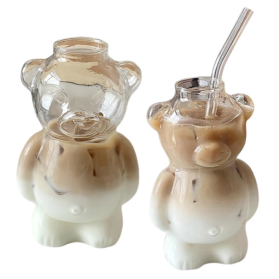 Cute Bear Shaped Coffee Mug for Fun Beverages
