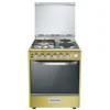 Gas Stove With Oven, Upright Connected, 6-6, 4-burner Multifunctional Integrated Oven 3