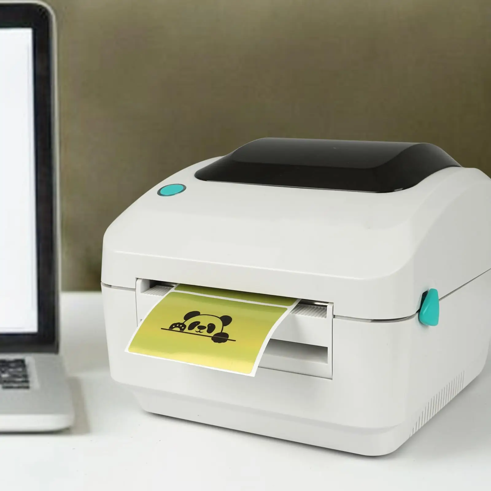 금박 레이저 프린터 라벨 - 고급 소매 및 선물 브랜딩용 금속 방수 접착제