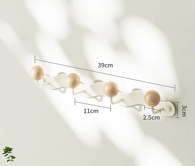 White 4 hooks