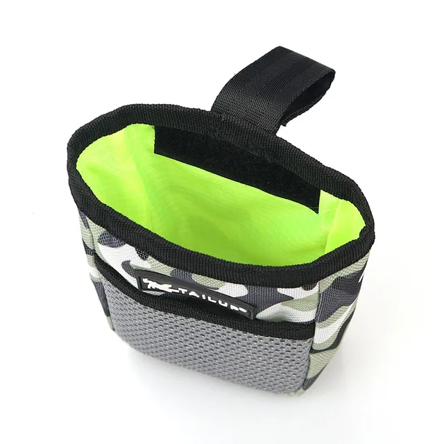 1PC Pet Dog Puppy Training Treat Snack Bait Pet Feed Pocket Pouch Obedience Agility Pouch Food Bag Pocket Snack Reward Waist Bag 5