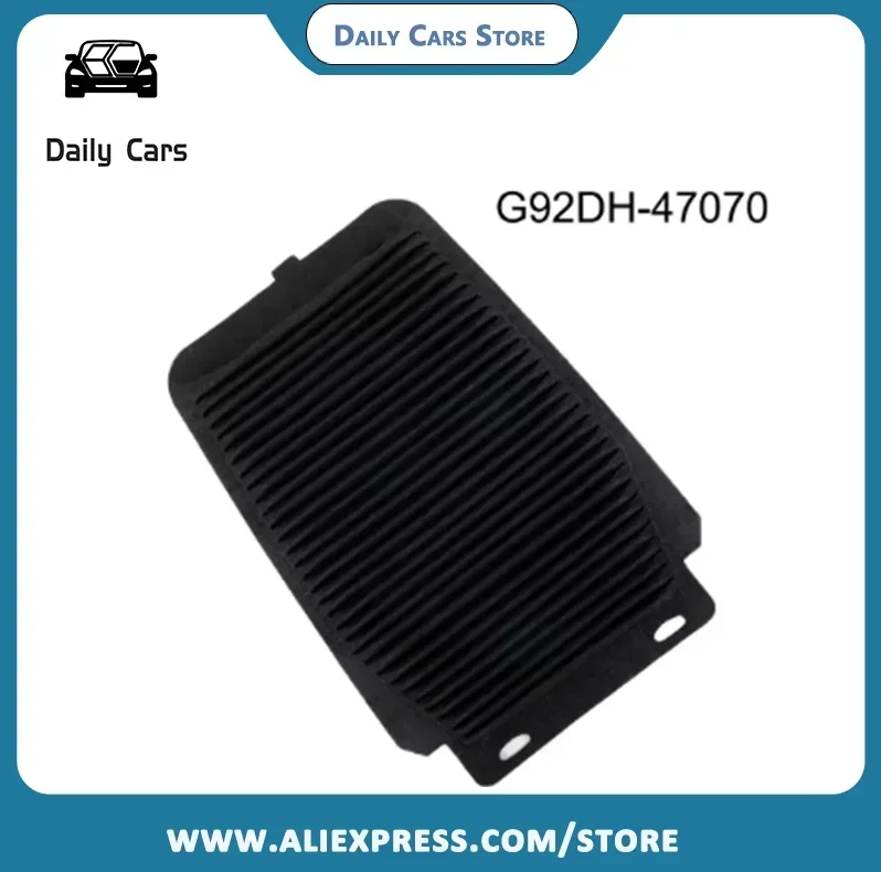 1pc Car Air Filter Screen G92DH-47070 Replacement Accessory For Toyota ...
