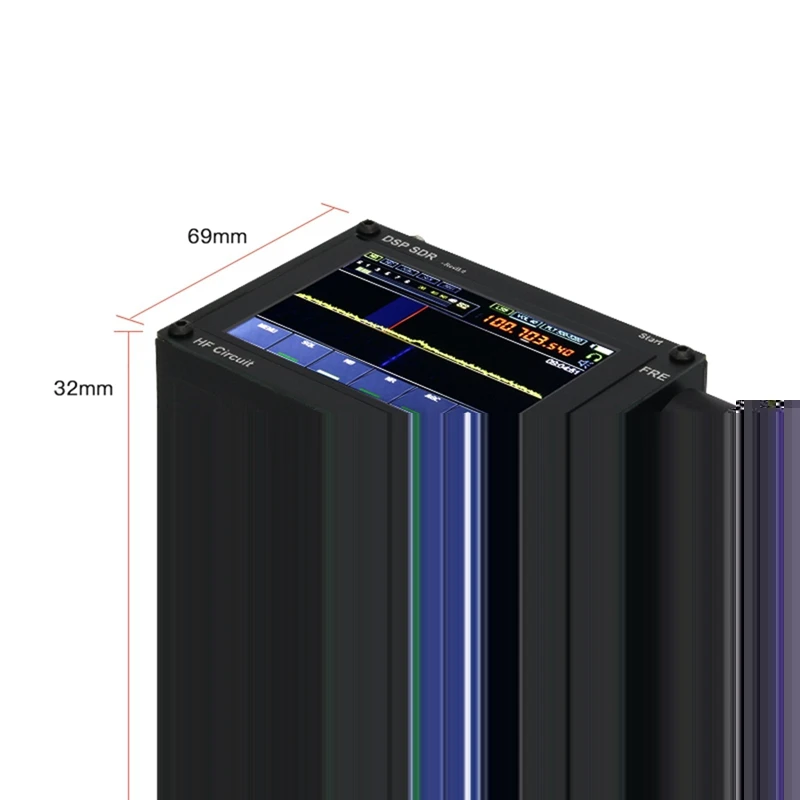 β 3.5 ġ īƮ DSP SDR ű, Malahit SDR   ű ߿, 1.10C  , 50Khz-2Ghz, ǰ