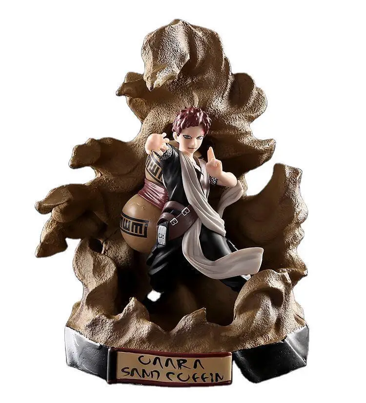 thumbnail image 1 of Anime NARUTO Uchiha Sasuke Uzumaki Naruto Haruno Sakura Hatake Kakashi PVC figura de acción juguete de modelos coleccionables caja de 22CM, 1 of 5
