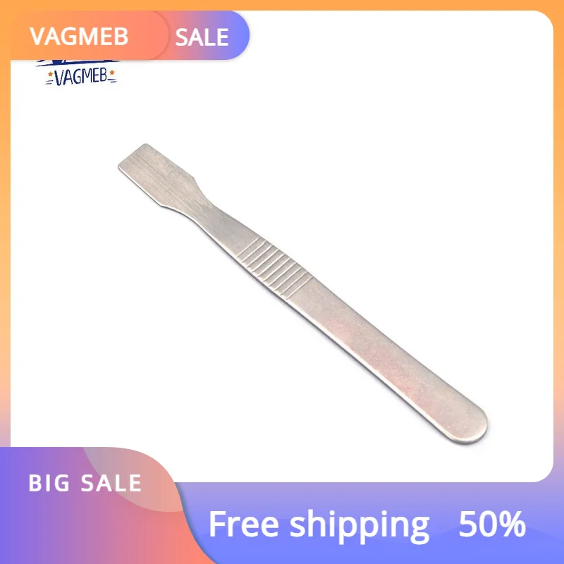 

Car interior removal tool stainless steel plate pry bar to open the shell and separate the shell tool