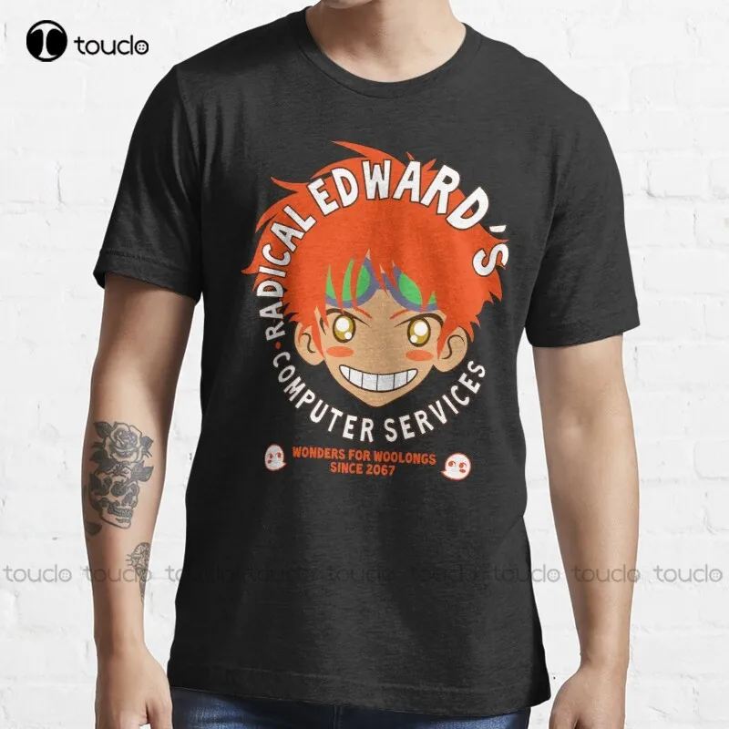 

New Wonders For Woolongs T-Shirt Black Shirts For Women Men