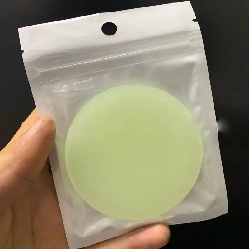 Car Luminous Cup Holder Anti Slip Insert Coasters Pads Interior Accessories Universal Fits Most Cups