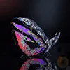 New 3D Mini Metal Puzzle Model Dazzles Republic of Gamers LOGO Metal Decoration DIY Assembly Jigsaw Education Toys for Kids14+y 3