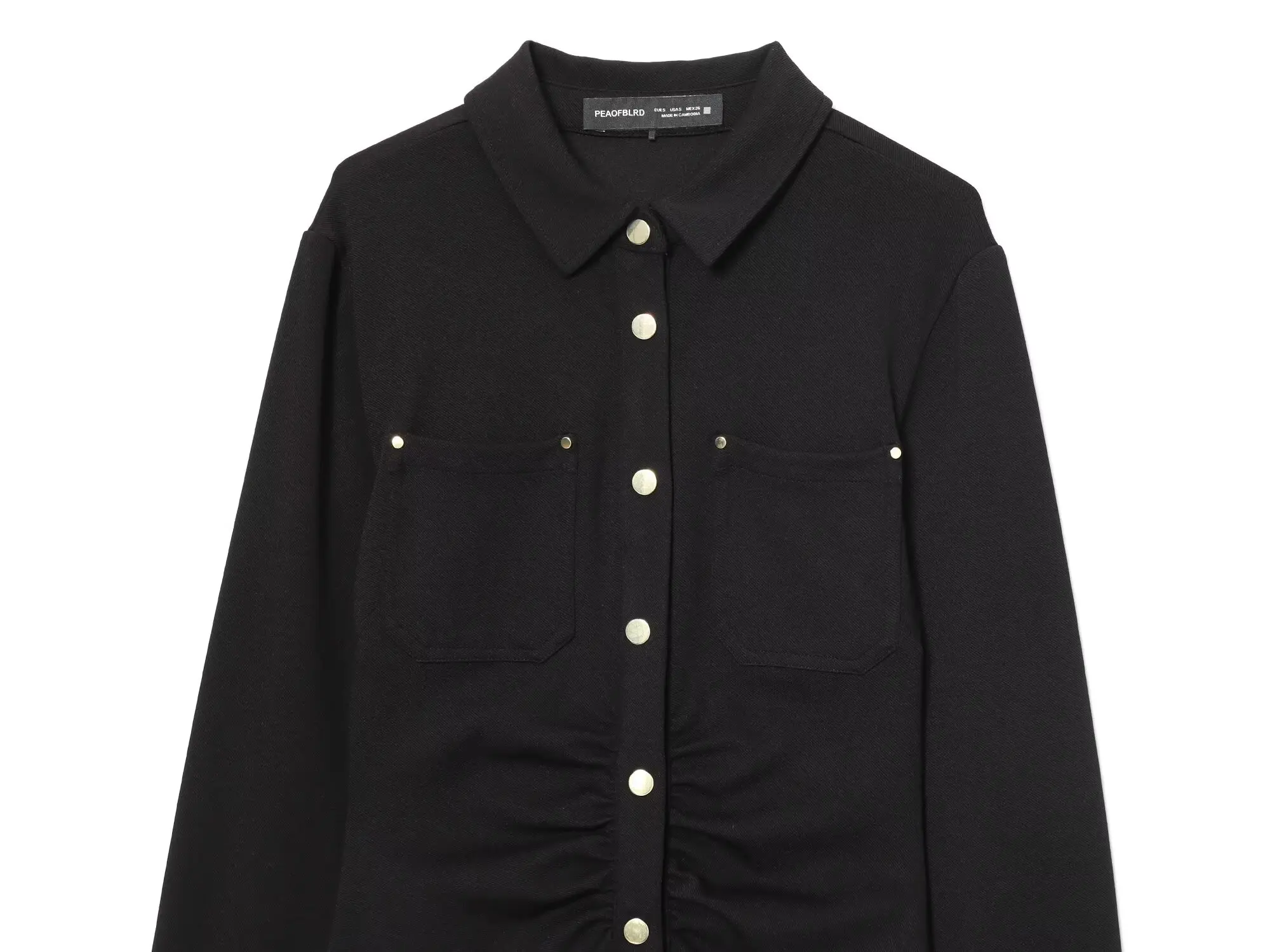 Women Fashion Black Shirt Dress Spring Autumn Female Lapel Slim Fit Single Breasted Pleated Design Long Sleeves A-Line Dresse