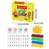 Mah Jongg Cards Digital Mah Jong Poker Card Board Game Lightweight Mahjong Playing Card For Family Gatherings Camping 6