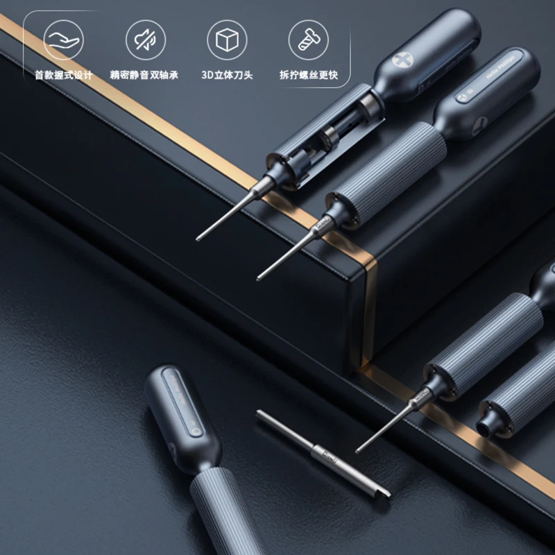 

Отвертка QianLi hello phillips 3D, Прецизионная отвертка с супертактильным захватом, с двумя подшипниками для ремонта телефонов iphone, инструменты для разборки