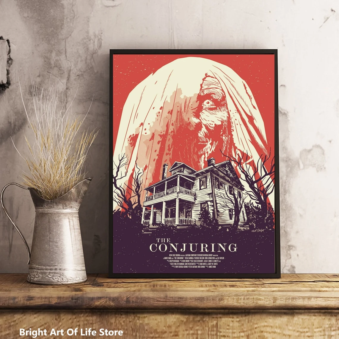 

Постер фильма «Звездный актер» Conjuring (2013), художественная Обложка, холст, печать, декоративная живопись (без рамки)