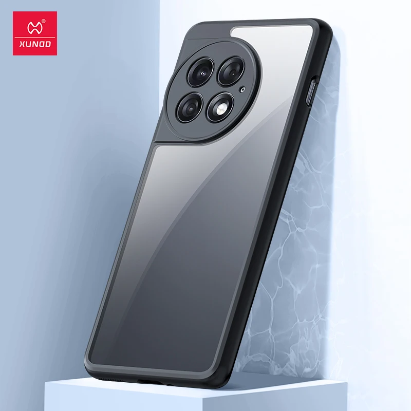 

Xundd For OnePlus ACE 2 Pro ACE 2 Case,Airbag Shockproof Shell Soft PC&TPU Camera Full Protective Back Transparent Thin Cover