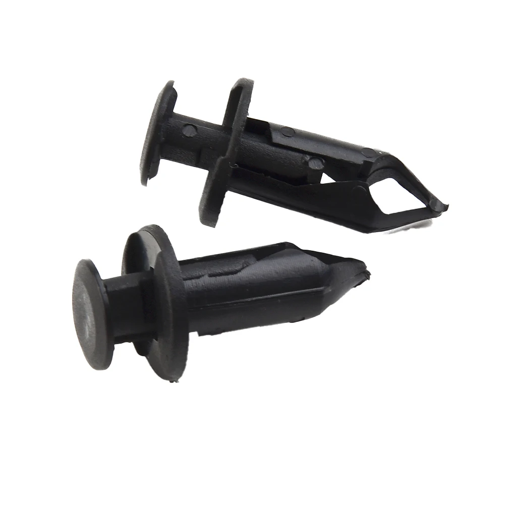 

Engine Splash Shield Guard Bumper Hardware Kit Body Bolt Screw U-nut Clip Rivet Black Car Interior Accessories Auto Clip