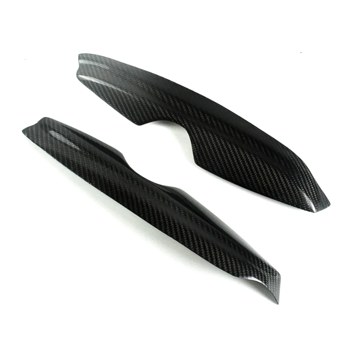 Carbon Fiber Car Headlight Lamp Eyebrow Sticker for Golf 4 MK4 IV 1999-2004 Front Headlight Trim