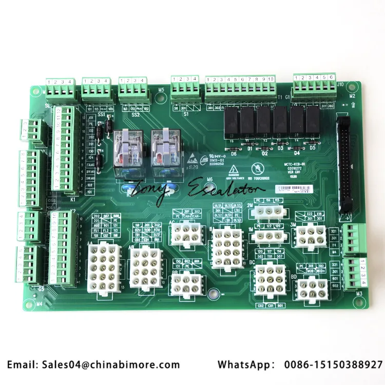 Monarch MCTC-KCB-B1 Card display PCB board for monarch elevator parts