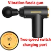 Fascia Gun Muscle Relaxation Massager Electric Vibration Massage Gun Professional Grade Neck Membrane Gun 2