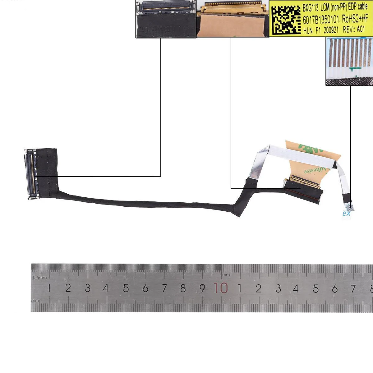 

Новый ЖК-кабель для ноутбука HP 435 G7 430 G7 BXG113 6017B1350101