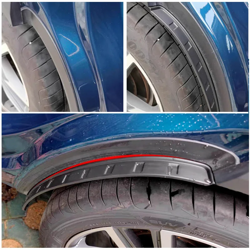 Рисунок 4 - Брызговики для Geely Monjaro EV