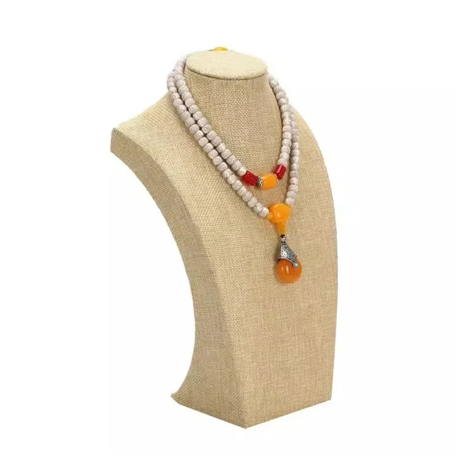 Portrait Necklace Display Pendant Organizer Jewelry Display Stand