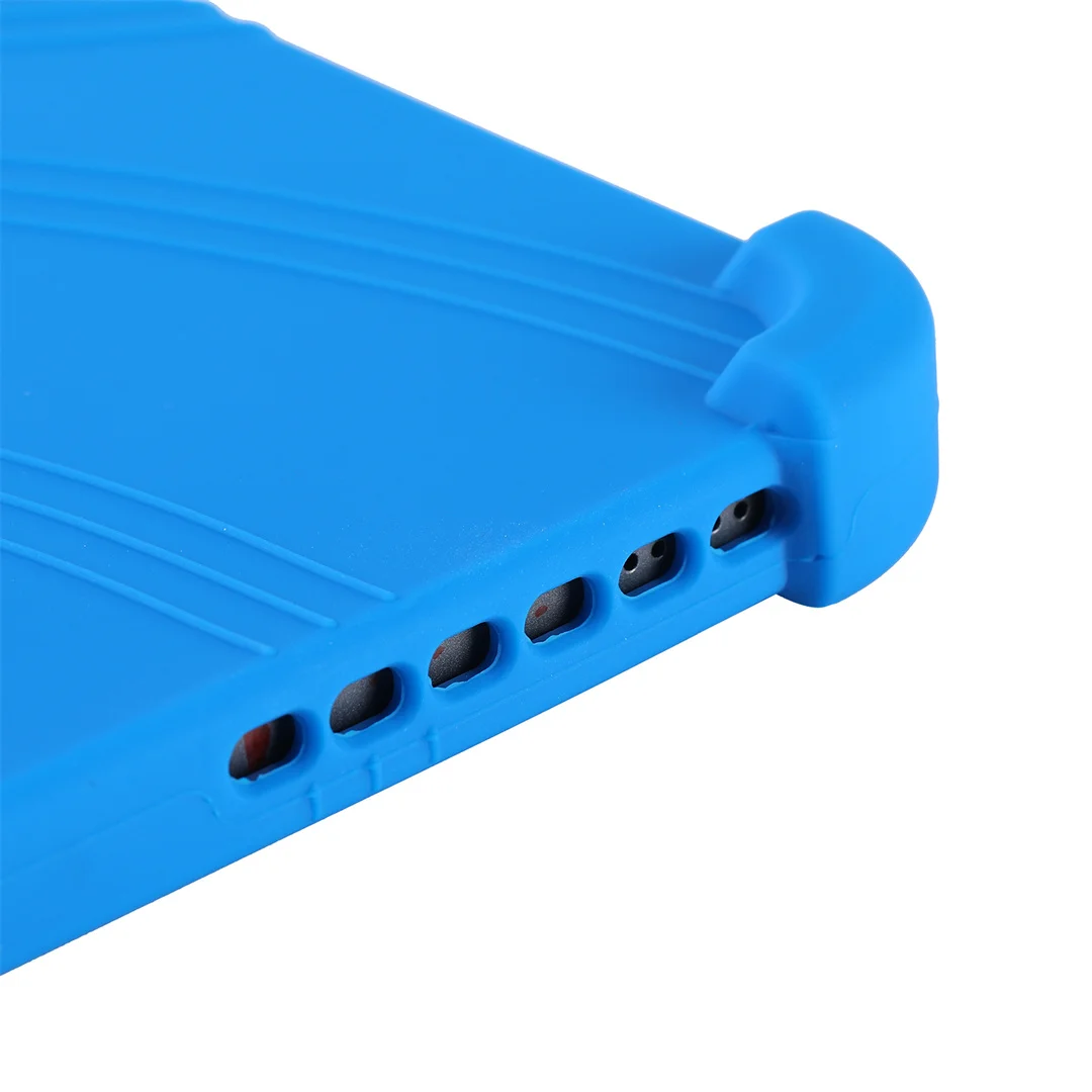 Shockproof Silicone Tablet Protective Case with Stand - Multi-Color Cover