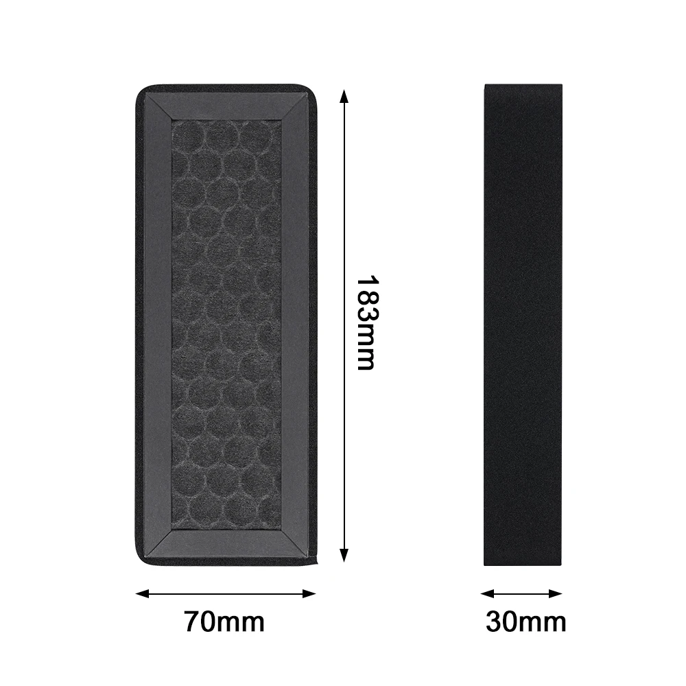 Filtre à charbon actif pour imprimante 3D Bambu P2S - Lot de 1 ou 2