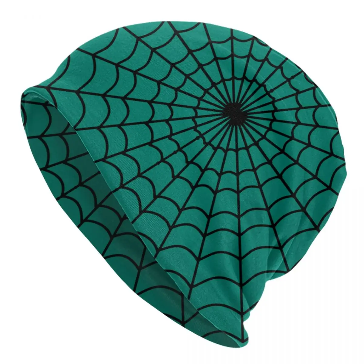 

Spider Web Bonnet Hats Cool Knit Hat For Women Men Winter Warm Skullies Beanies Caps