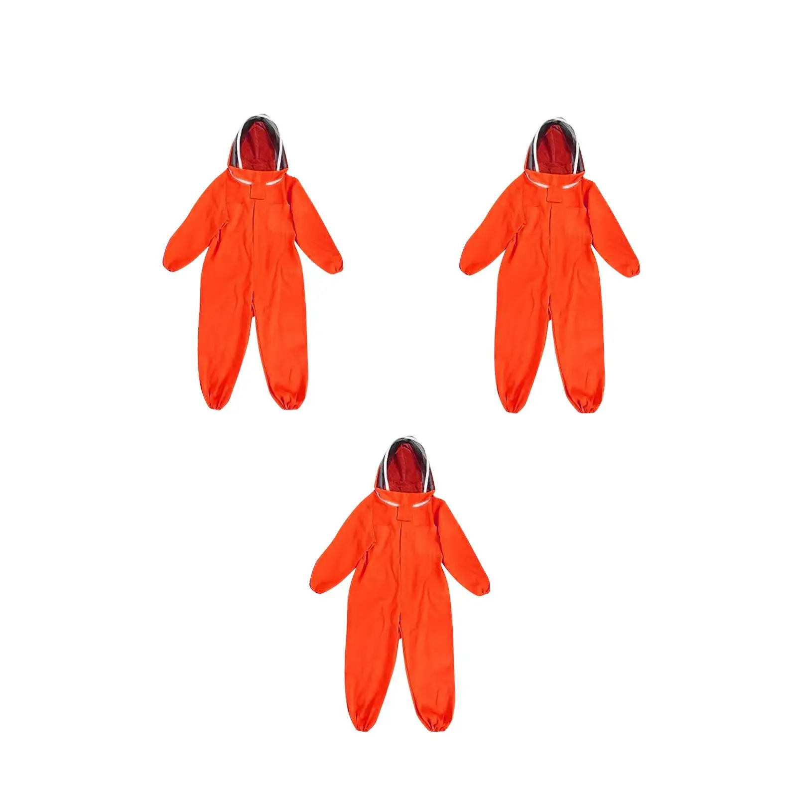 Ventilated Beekeeping Suit Long Sleeve with Fencing Veil Bee Suit