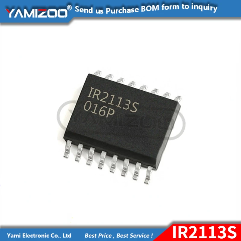 5PCS Surface Mount High-Speed Power MOSFET and IGBT Driver Chip - SOP-16 Package