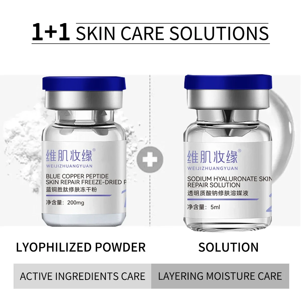 GHK-CU Peptide Powder 5