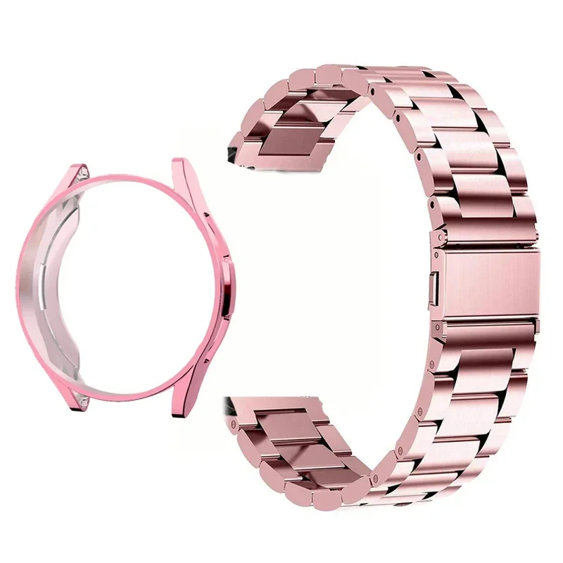 Premium Stainless Steel Strap with Protective Case