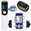 Upper Arm Automatic Blood Pressure Monitor BP Sphygmomanometer Pressure Meter Tonometer for Measuring Arterial Pressure 1