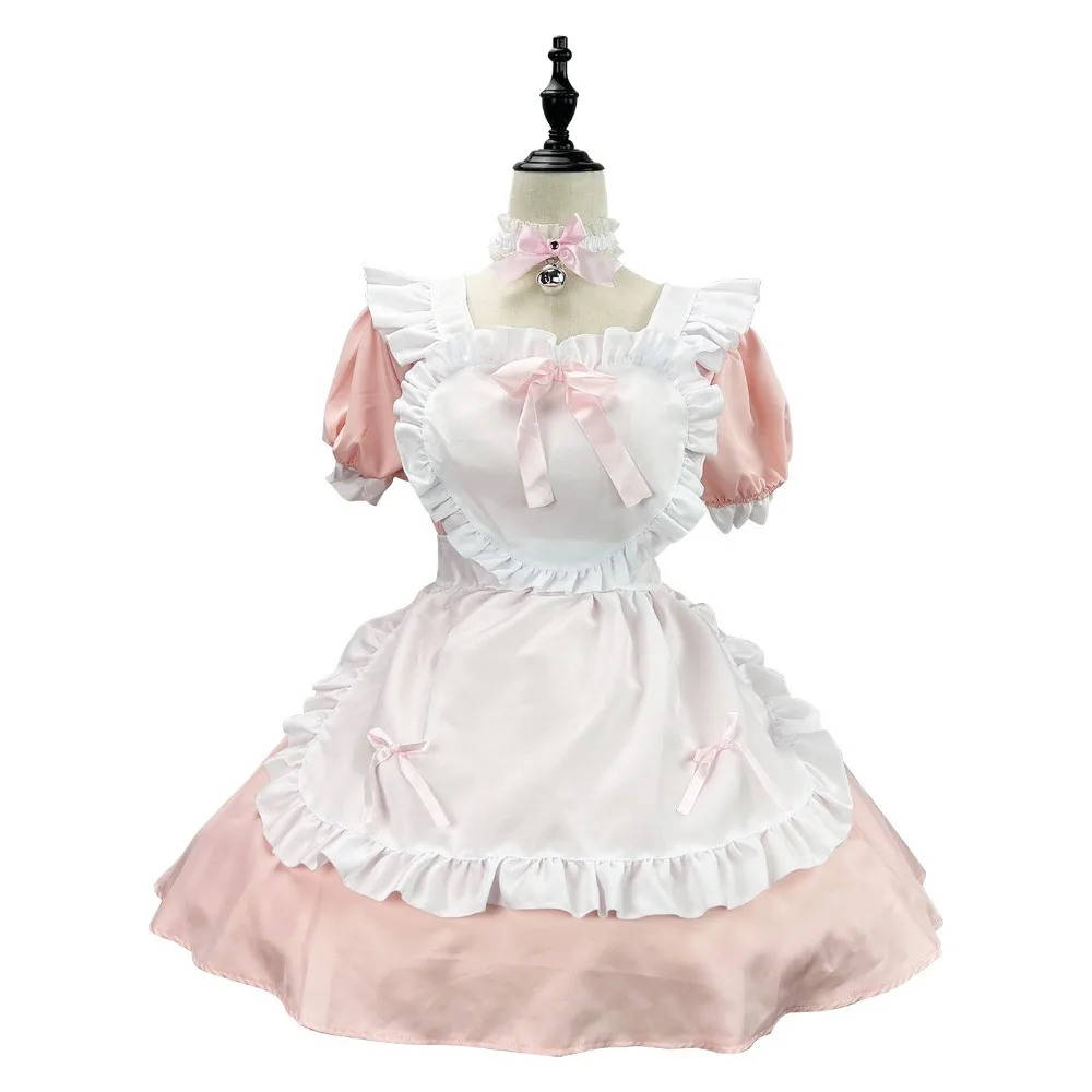 Japanese Black Classic Maid Outfit Alice Soft Girl Lolita Lolita Maid Dress Cafe Dress