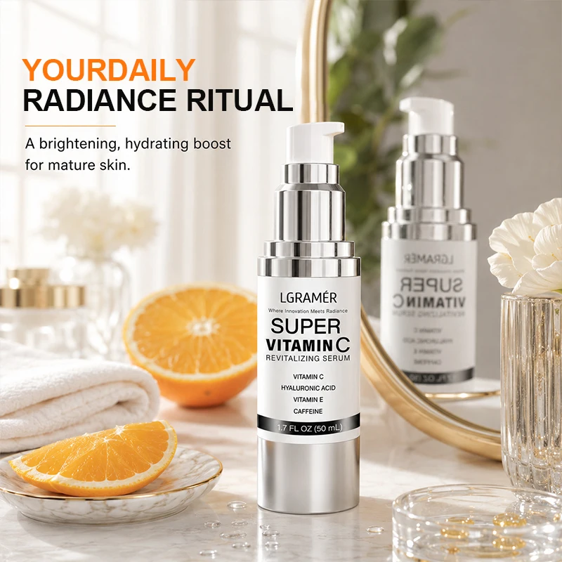 Revitalizing Lightweight Super Vitamin C Face Serum