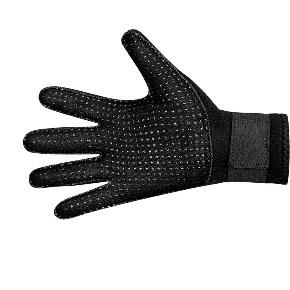 3mm Neoprene Diving Gloves Mens Womens Non-slip Swimming Gloves Black Warm Wetsuit Gloves for Kayak Surfing Snorkeling Hunting 6