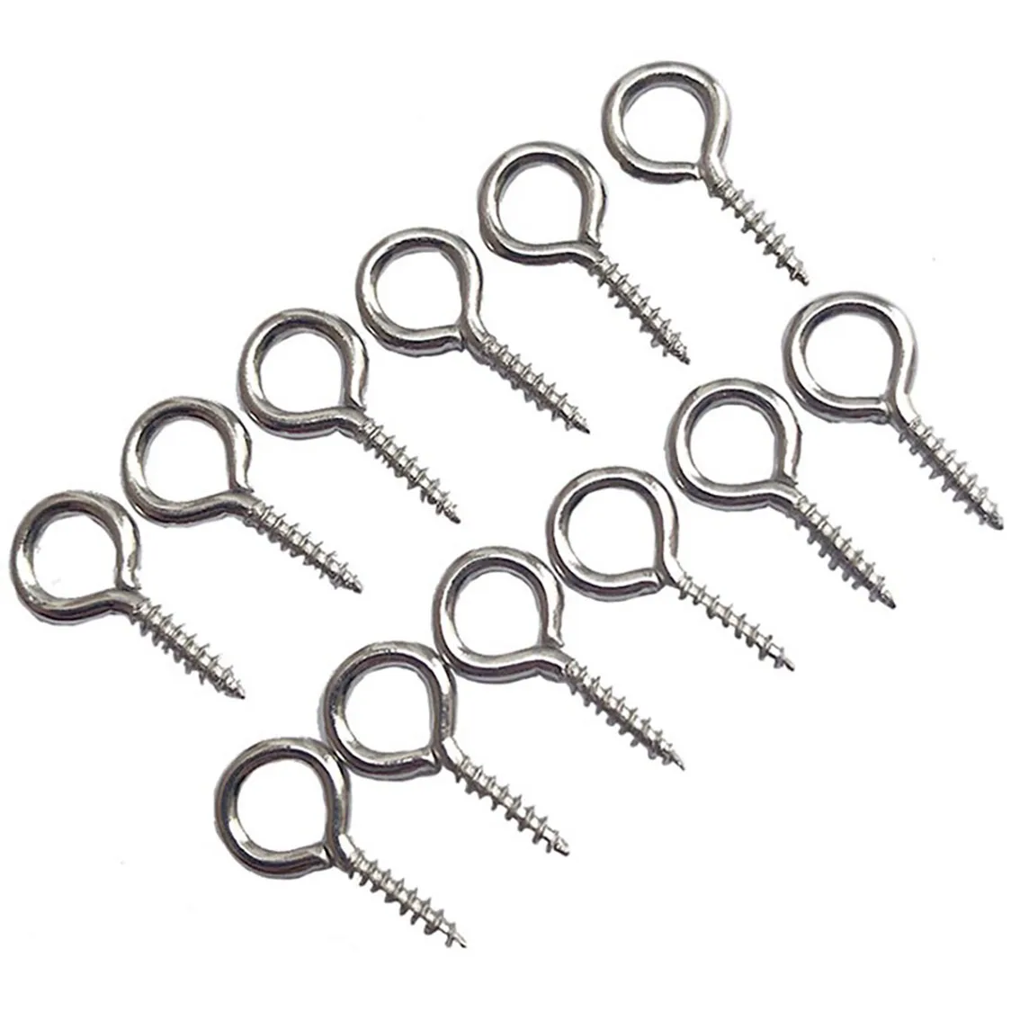 100pcs 5x10mm Mini Eye Pins Eye pins Hooks Eyelets Screw Threaded Metal  Jewelry Pendant Clasps DIY Jewelry Making Accessories - Price history &  Review, AliExpress Seller - YBB666 Store