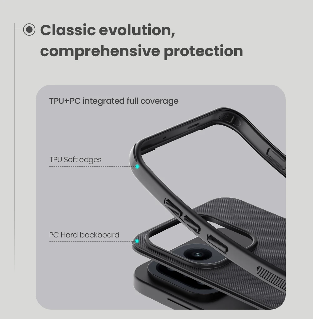 Nillkin Frosted Shield Pro Hard Back Cover Case