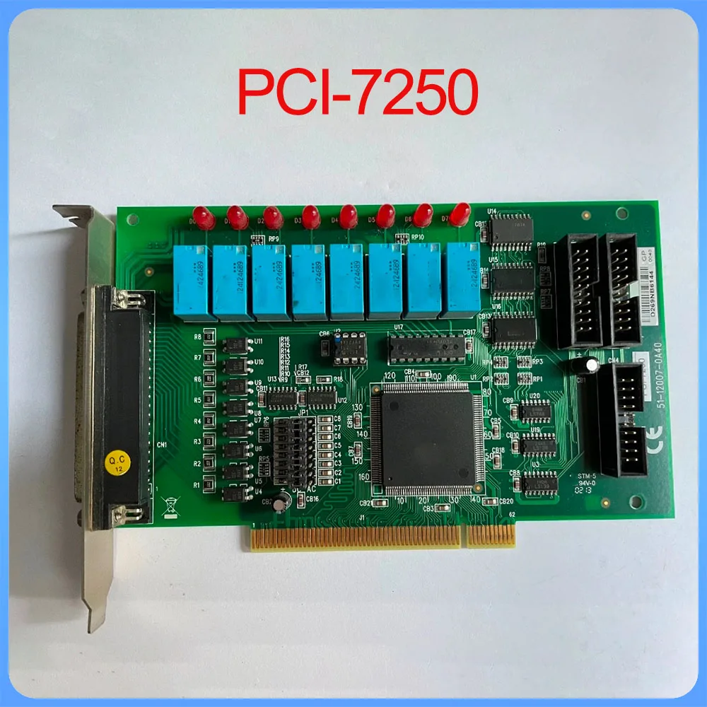 For ADLINK Switch Value Input/output Switch Value Acquisition Card PCI-7250 2 For ADLINK Switch Value Input output Switch Value Acquisition Card PCI 7250