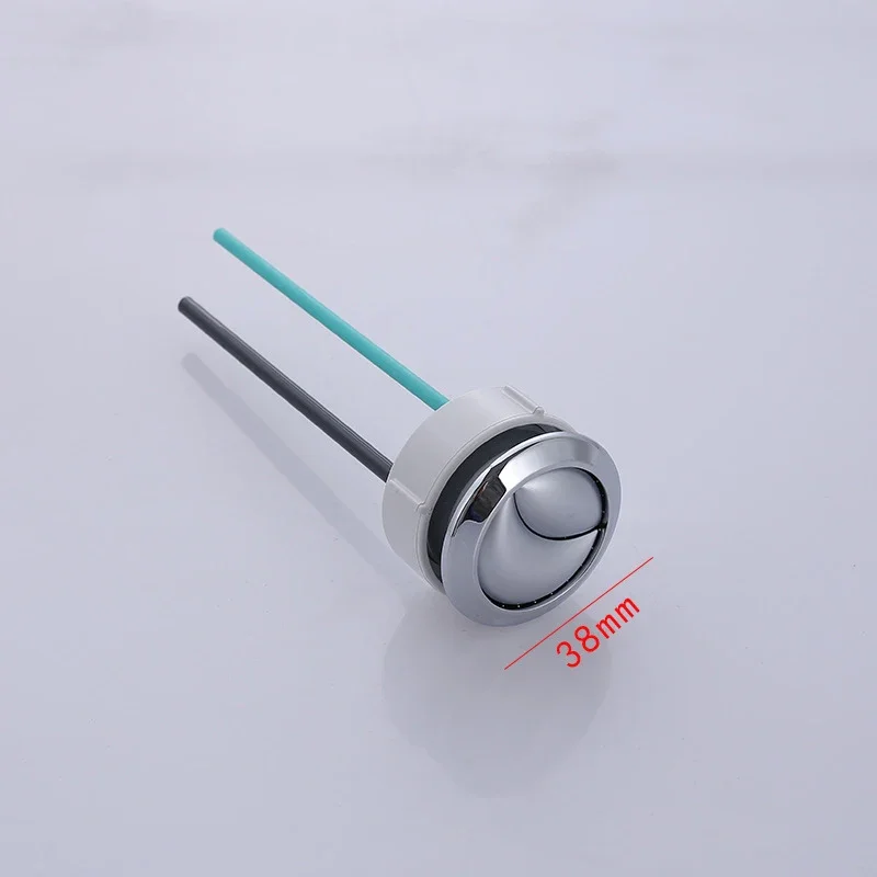 Toilet Toilet Water Tank Flush Button Double Press Flush Switch at the Top of The Button
