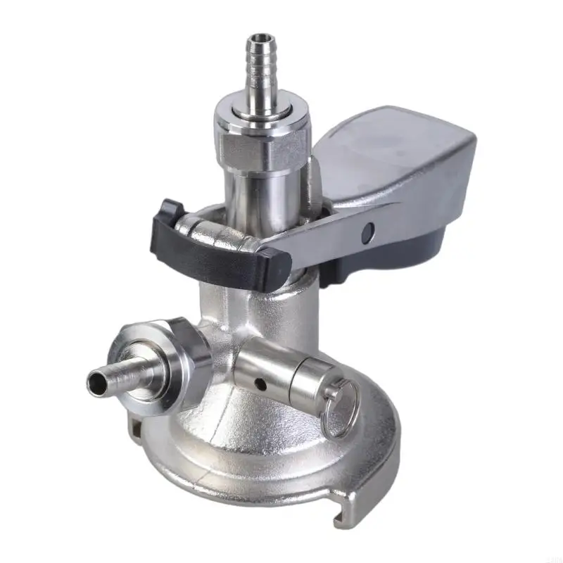 23GA 5/8inch Beer Kegs Coupler Dispenser with Pressure Relief Valves Beer Kegs Coupler