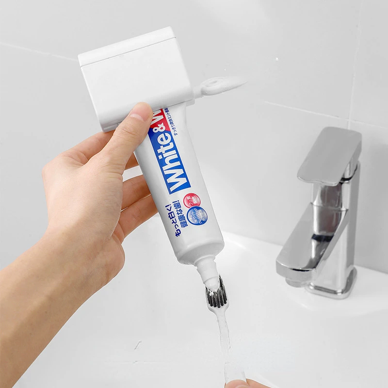 Toothbrush Holder Wall-mounted Toothpaste Storage Rack Waterproof Toothbrush Storage Shelf Bathroom Organizer Accessories