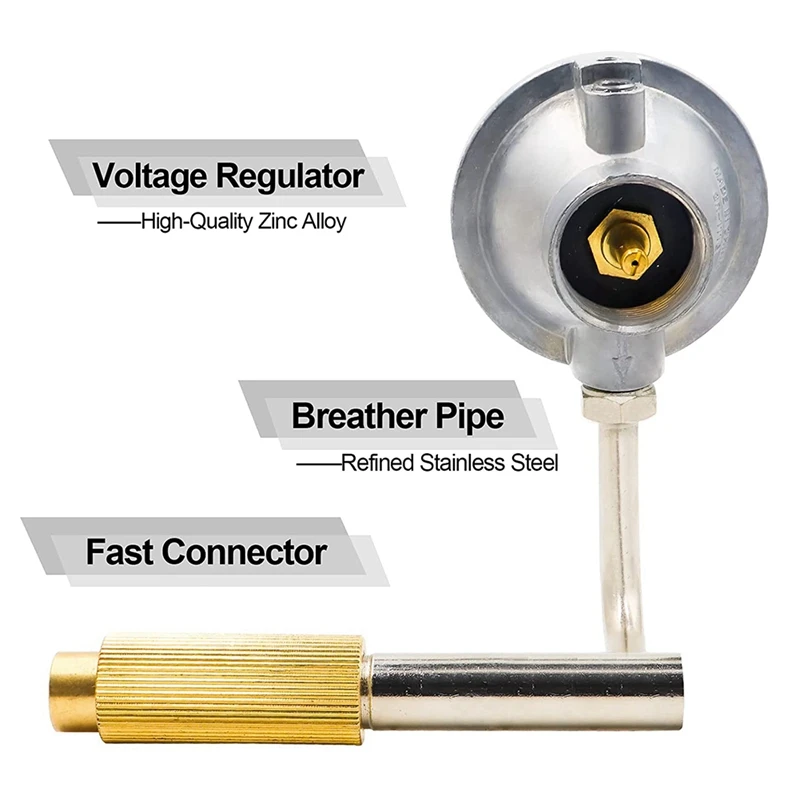 For Coleman Roadtrip Grill Regulator, Perfectly Replacement C001, 5010000743, Compatible Coleman Grill 9949 Series Etc